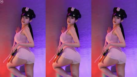 Afreecatv여우림(BJ约林)2025年10月28日Sexy Dance041416